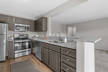 Premium fixtures and finishes